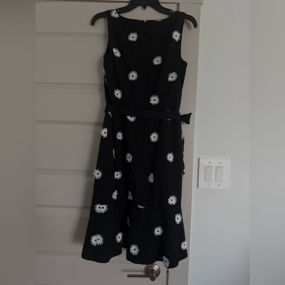 Women floral black dress - Picture 5 of 6